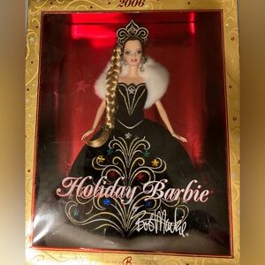 Holiday Barbie by Bob Mackie. Never opened. Perfect condition.